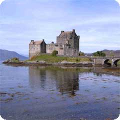 Eilean Donan Castle, Kintail. 15 minutes from Stromeferry.
