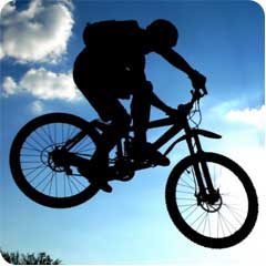 The trails and roads around Stromeferry, Kintail and Skye offer excellent mountain biking